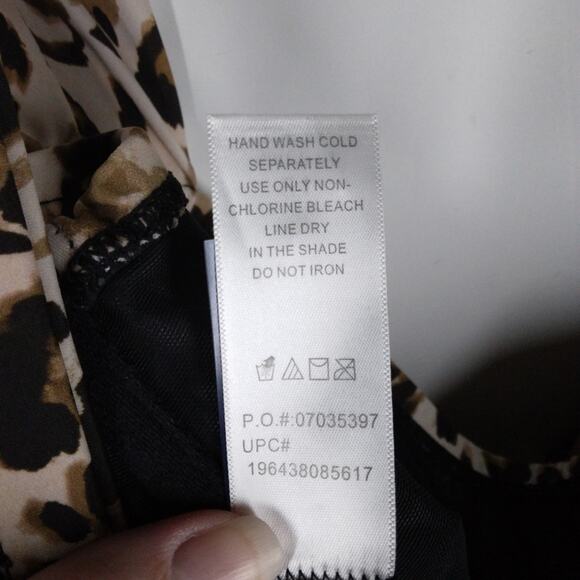 Swimsuit for All Leopard Tankini size 24 - Picture 7 of 7